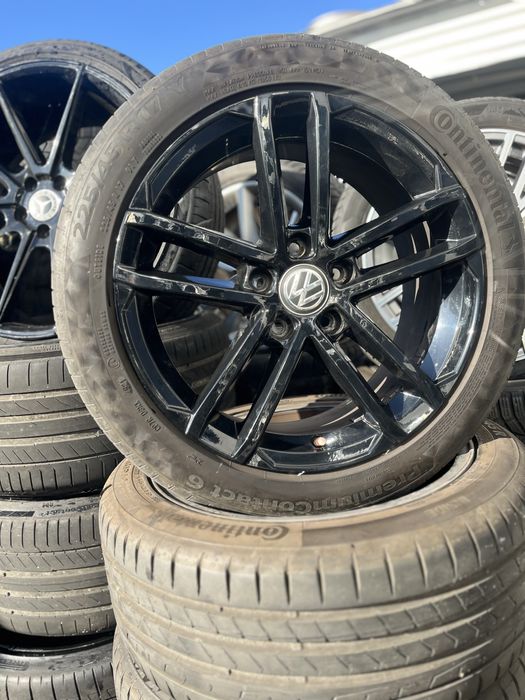 Jantes 17 Originais Vw golf 5 em 5x112
