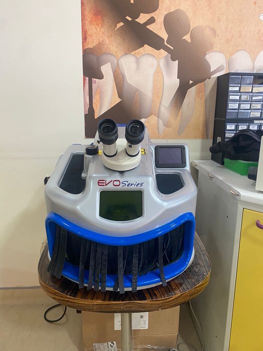 Máquina de solda laser EVO 60