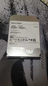 Диск HDD Western Digital Ultrastar 18TB