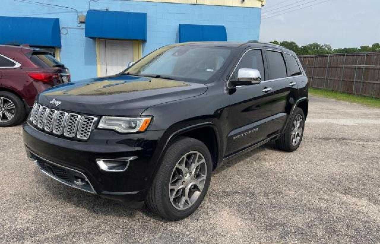 2018 Jeep Grand Cherokee Overland