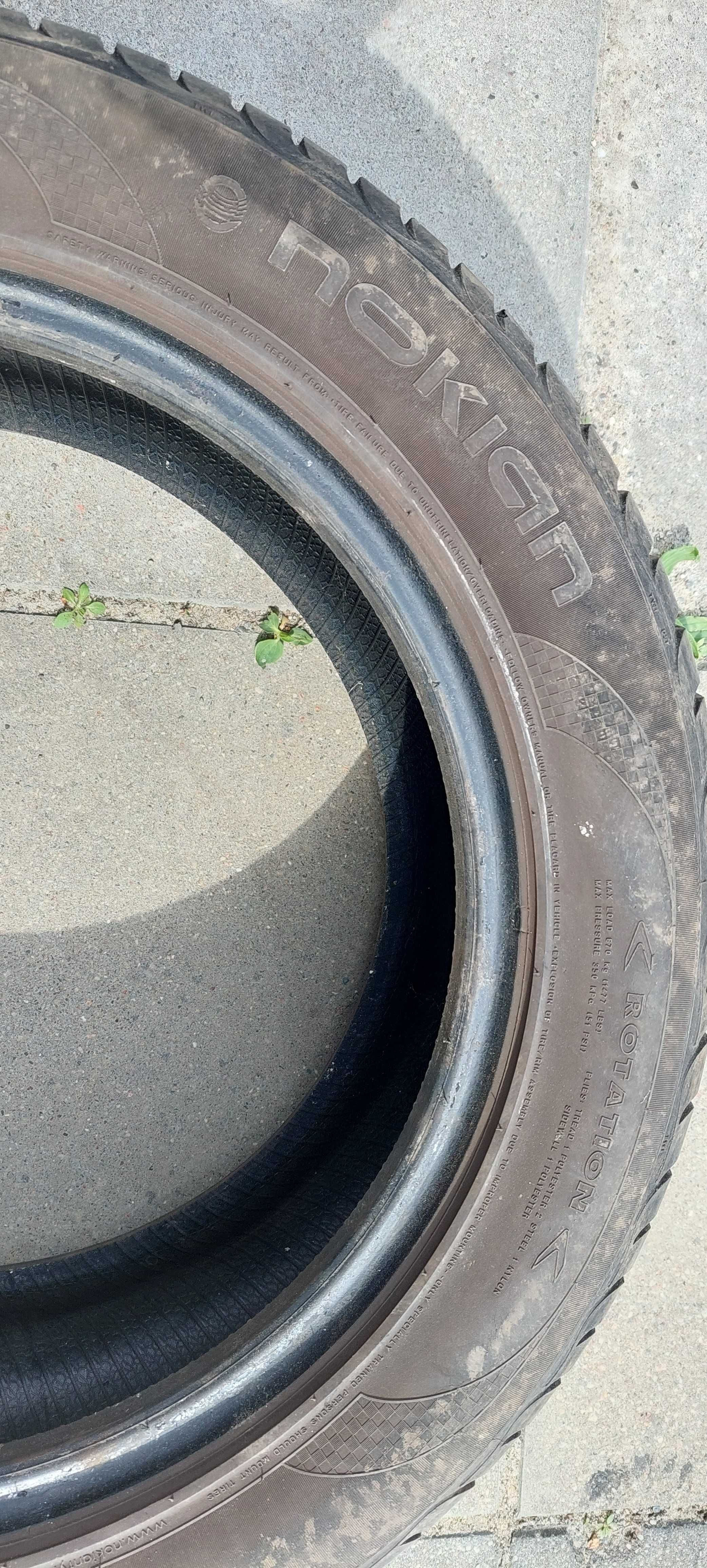 opony NOKIAN ROTATION 205/55 r16 dobry stan