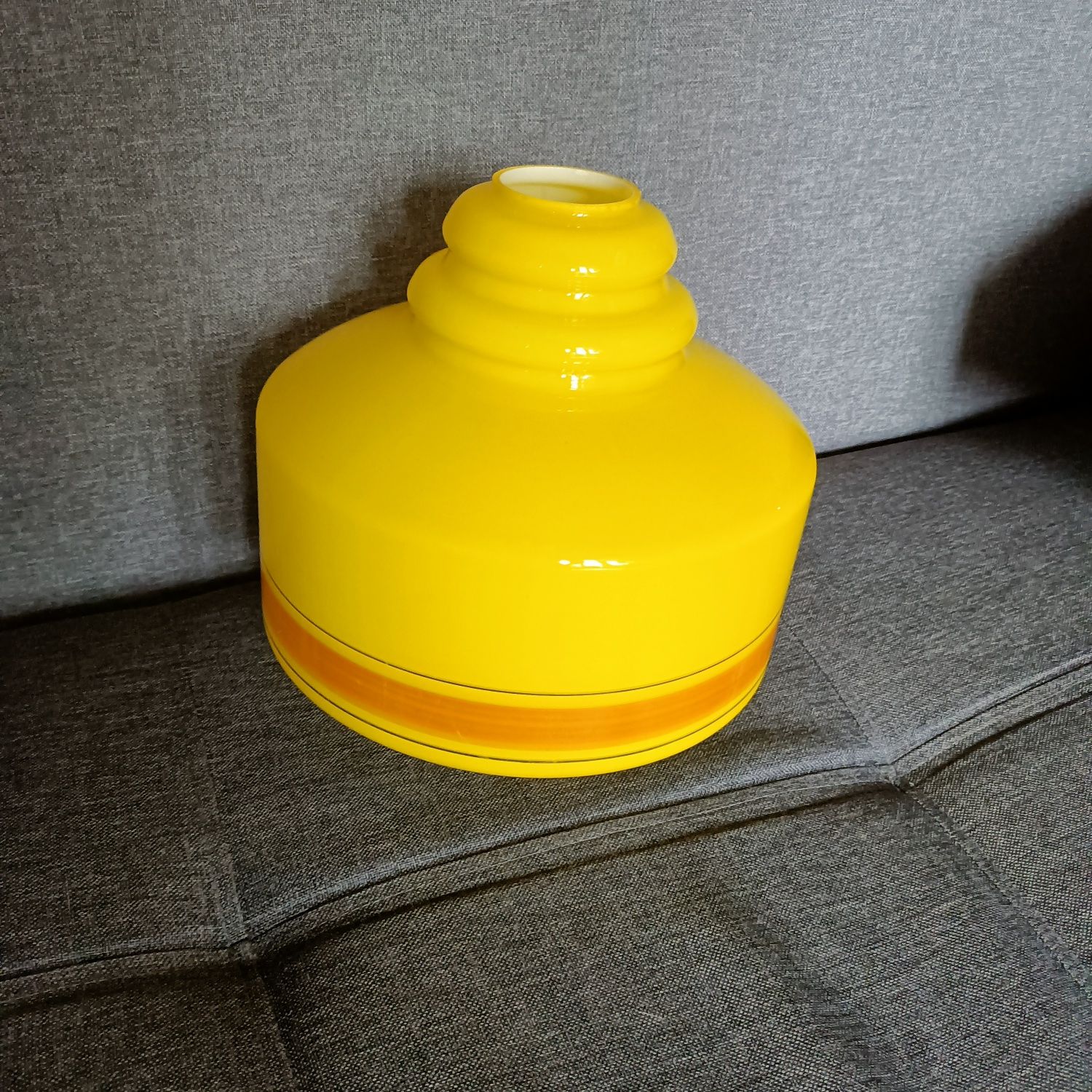 Klosz lampy UFO lata 70