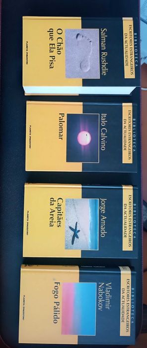 Biblioteca de Escritores Estrangeiros dirigida Eduardo Prado Coelho.