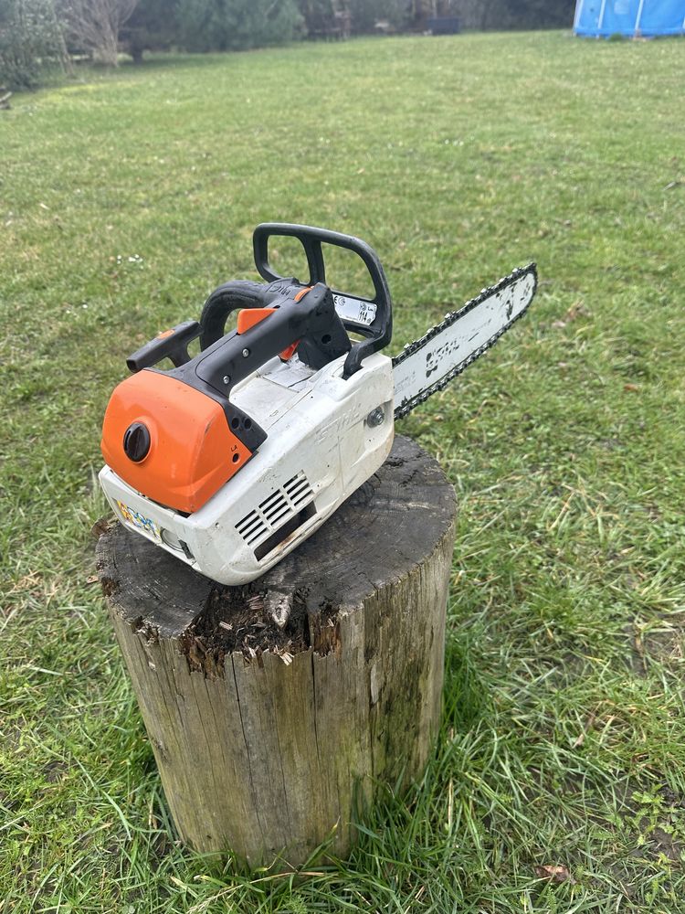 Piła spalinowa jednoreczna Stihl MS 201 T gałeziowka