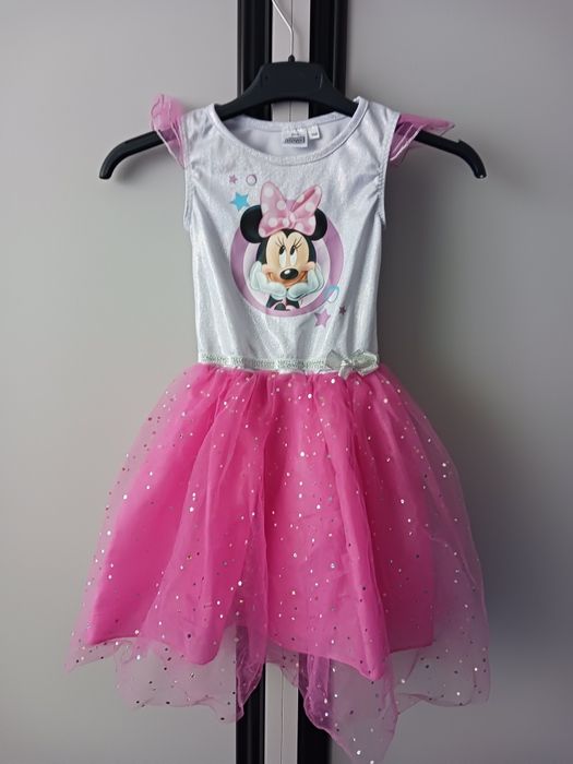 Sukienka Myszka Minnie z tiulową spódniczką rozm. 104
