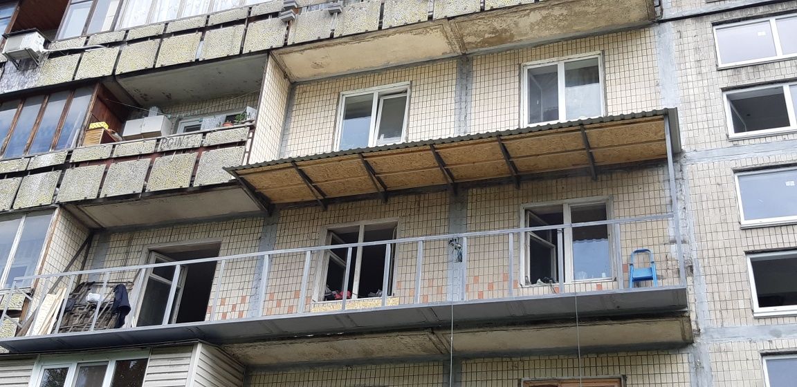 балкон під ключ винос розширення балкона скління балкона