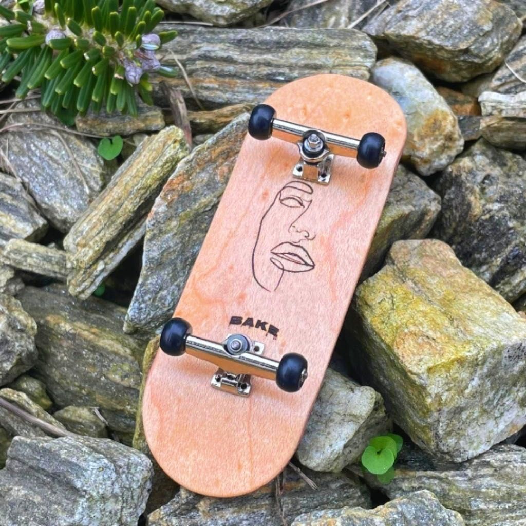 NOWY! Fingerboard Drewniany MINI Deskorolka PRO