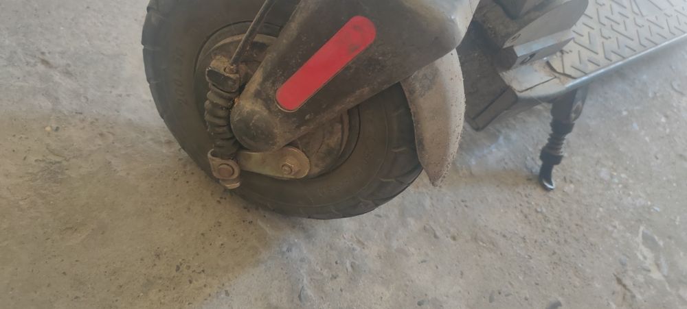 Электросамокат Atlas i-One Pro Grey (на запчасти)