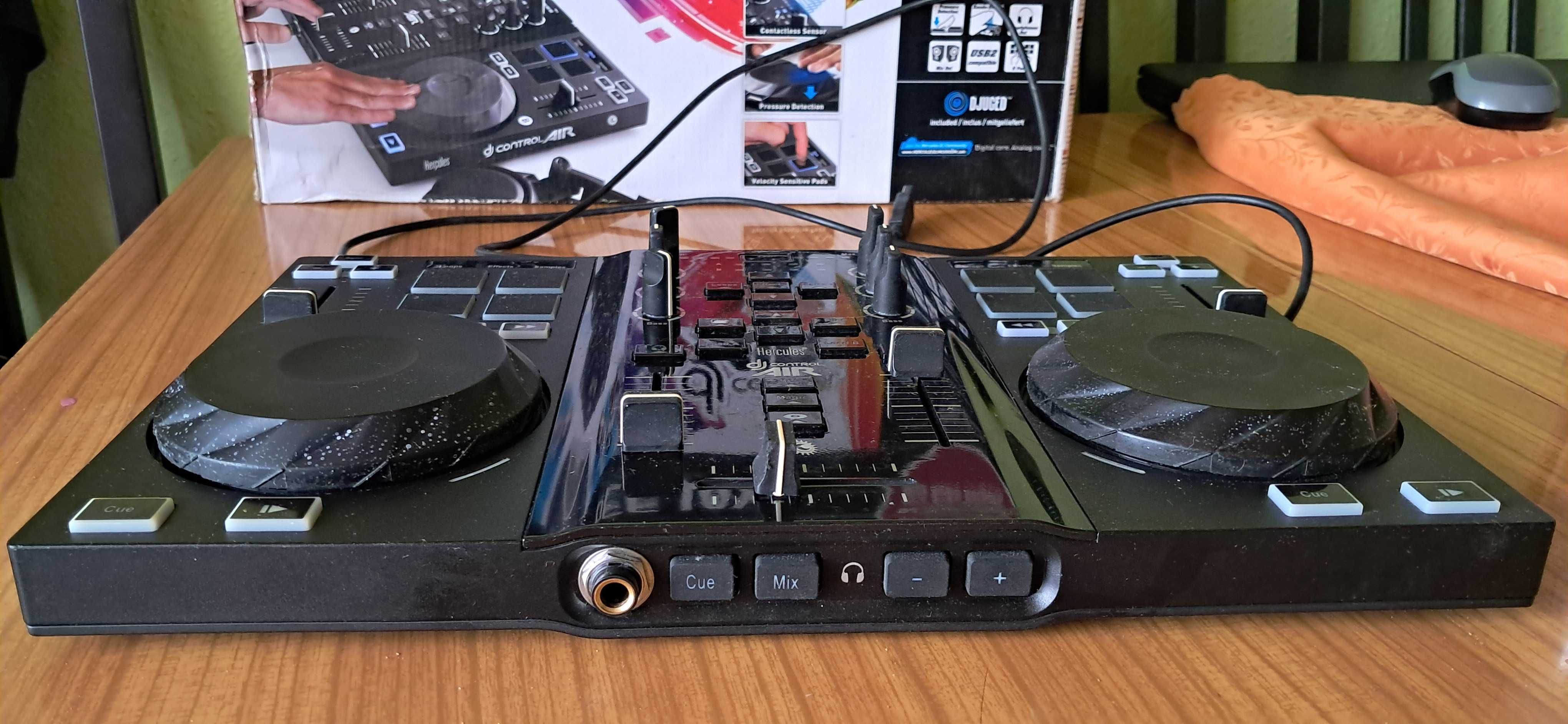 Herkules Dj Control Air uszkodzony.