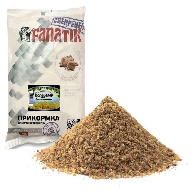 Прикормка Fanatik 1 кг