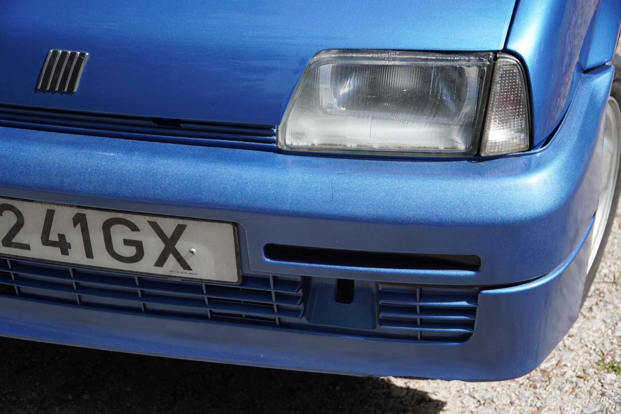 Fiat Cinquecento - Soleil Versão Rara "Cabrio"