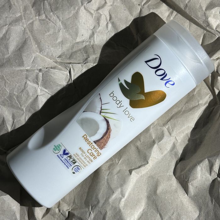 Creme Corporal Dove Coco