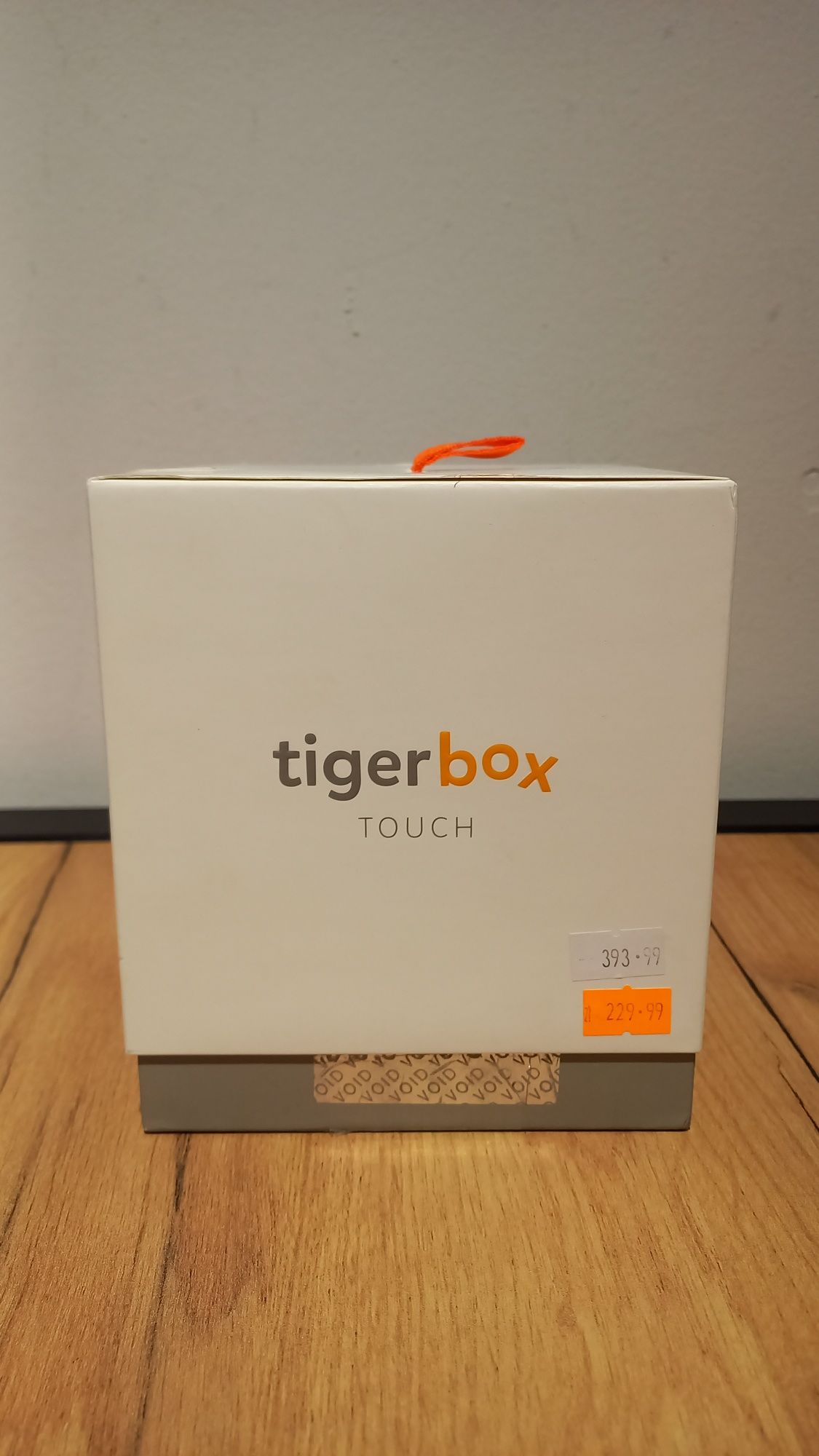 Tiger Box Touch.