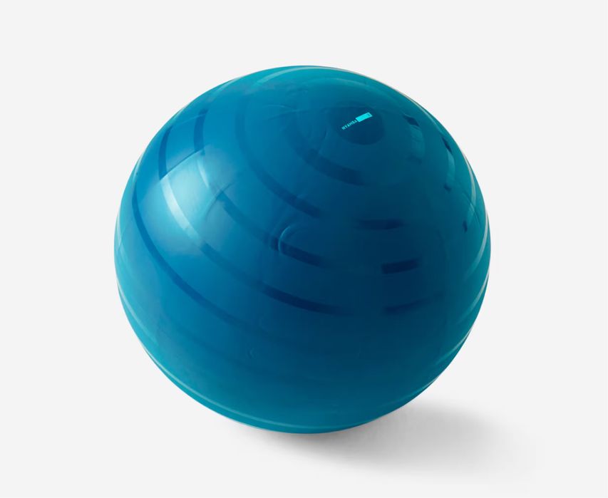 Bola de pilates e ginástica