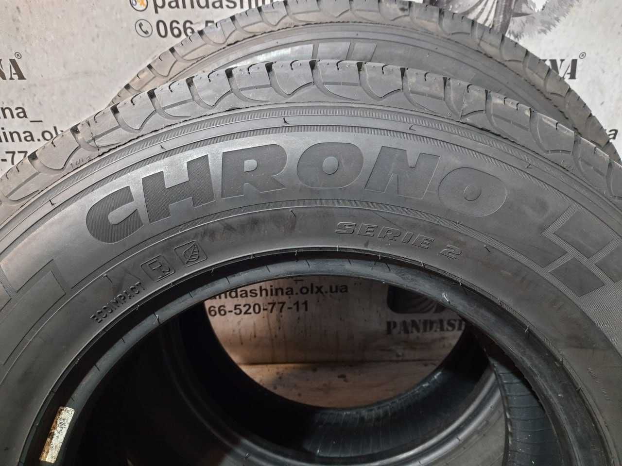 Шини 9мм 185/80 R14C PIRELLI Chrono serie 2 б/в літо склад