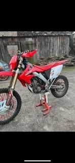 Honda crf 250 08r