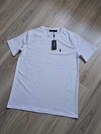 T-shirt/koszulka męska biała Ralph Lauren rozmiar XL - Polecam!