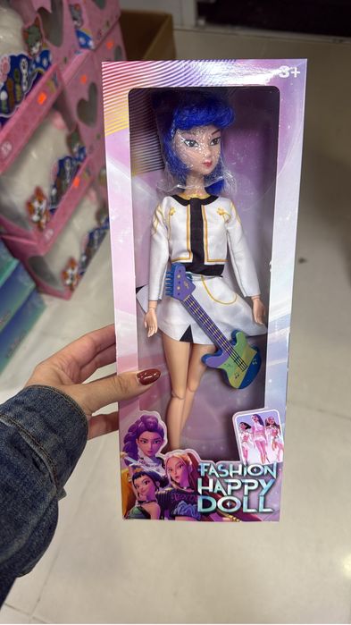 Bonecas kpop demon hunters