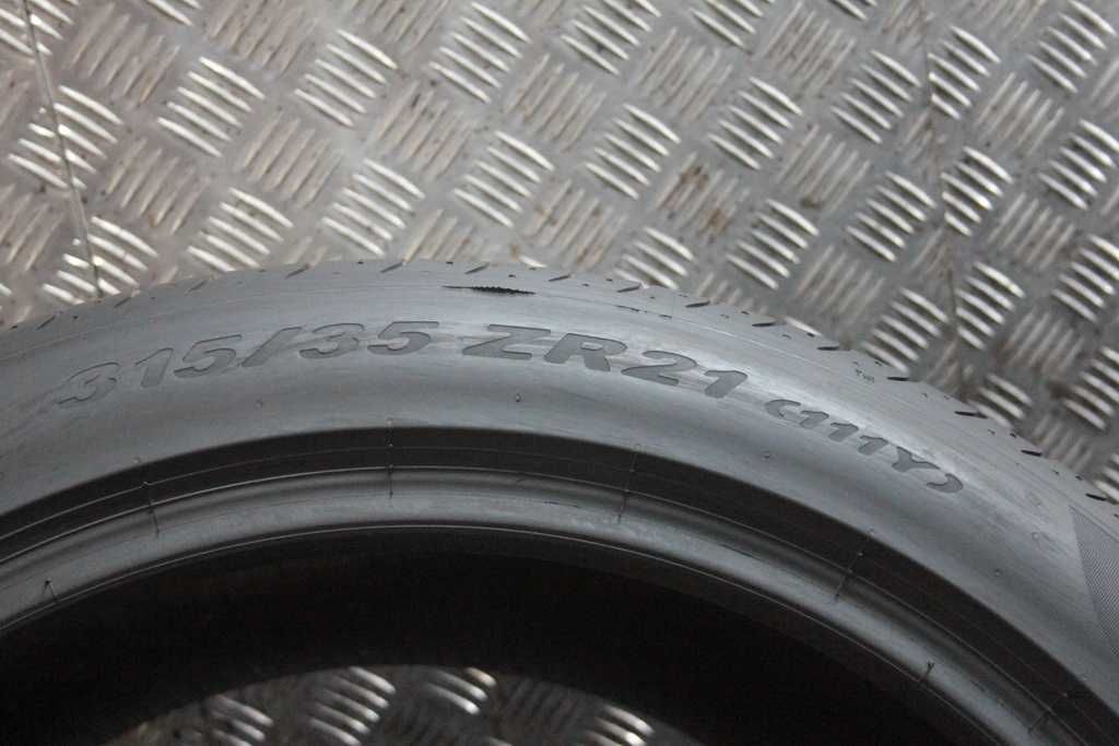 315/35/21 Pirelli P Zero 315/35 R21 111Y XL jak nowe