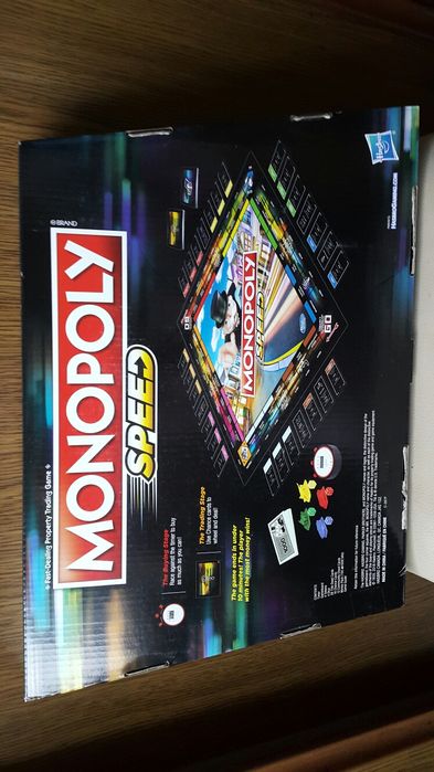 Настольная игра Монополия Гонка - Hasbro Gaming