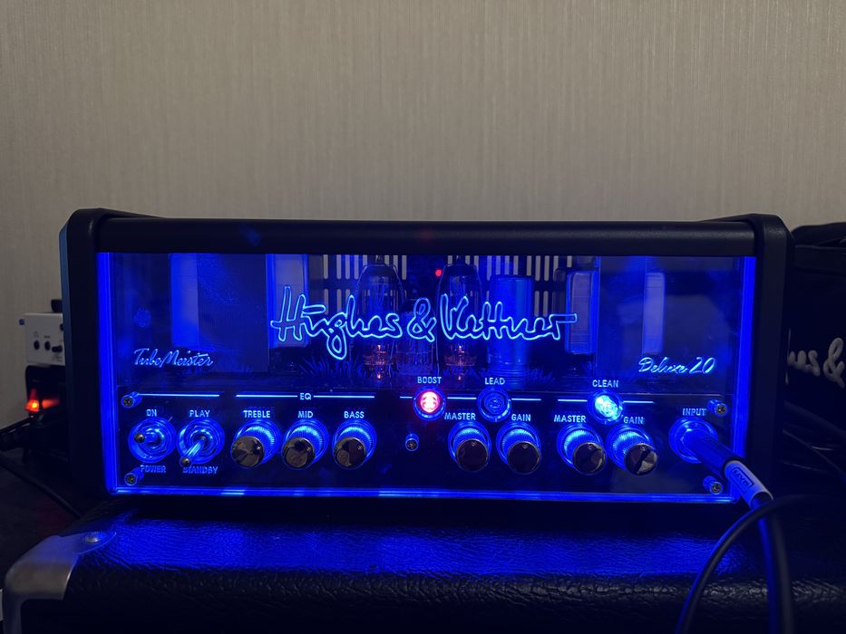 hughes & kettner tubemeister deluxe 20
