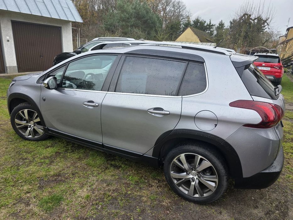 Peugeot 2008 Peugeot 2008 Crosway, prywatny sprzedawca, bogate wyposażenie, zadbany