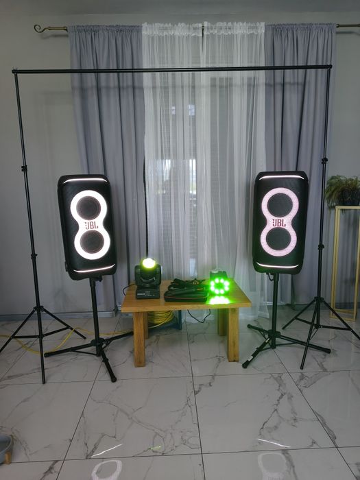 Wynajem głośników JBL PartyBox 320 i sprzetu
