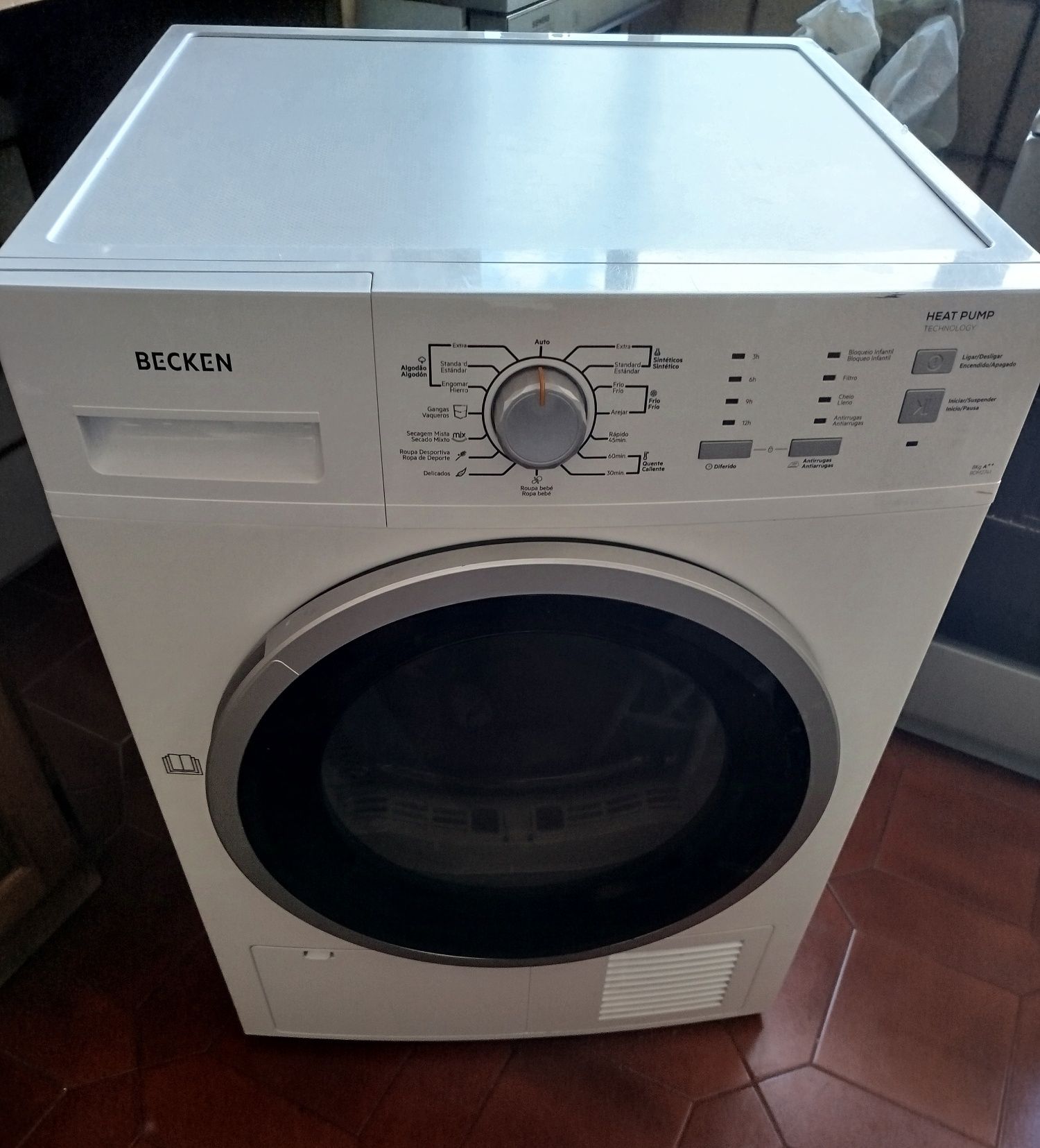 Máquina de secar