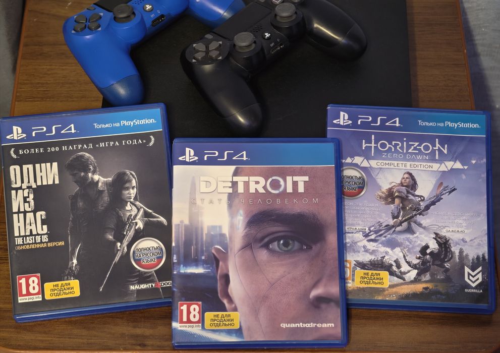 Ps4 SLIM (1 Tb) ТОРГ