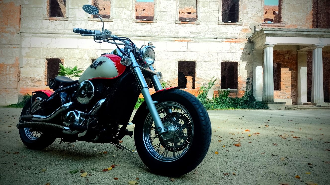 Kawasaki vulkan 800 bobber