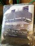 Mata osłona balkonowa 5m x 0.9m