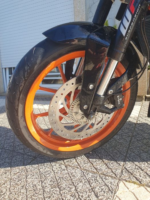 KTM 390 Duke 2017