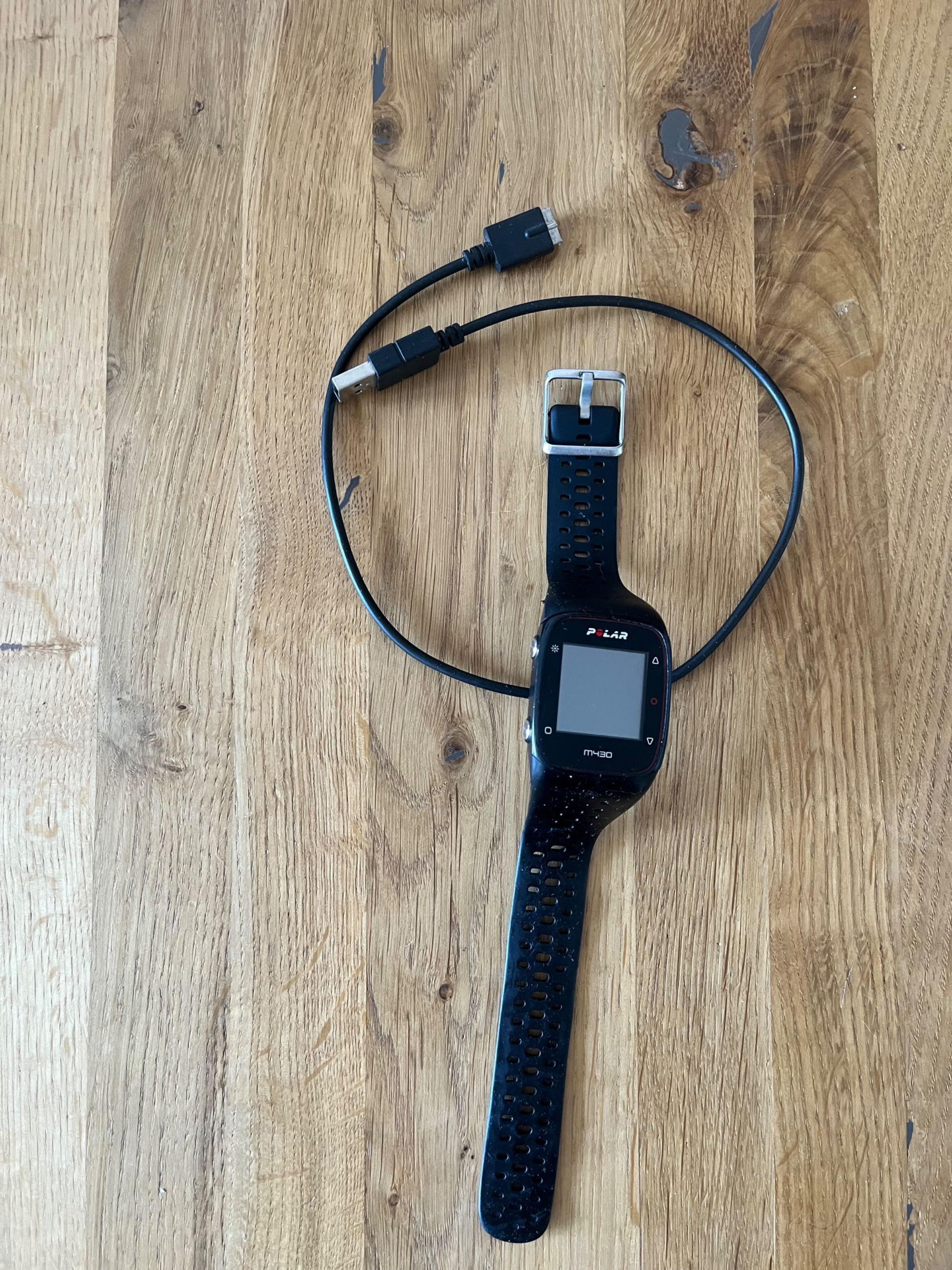 Kabel do zegarka sportowego Polar M430