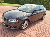 Audi A3 Bixenon LED, Klimatronic, Alufelgi, Parktronic