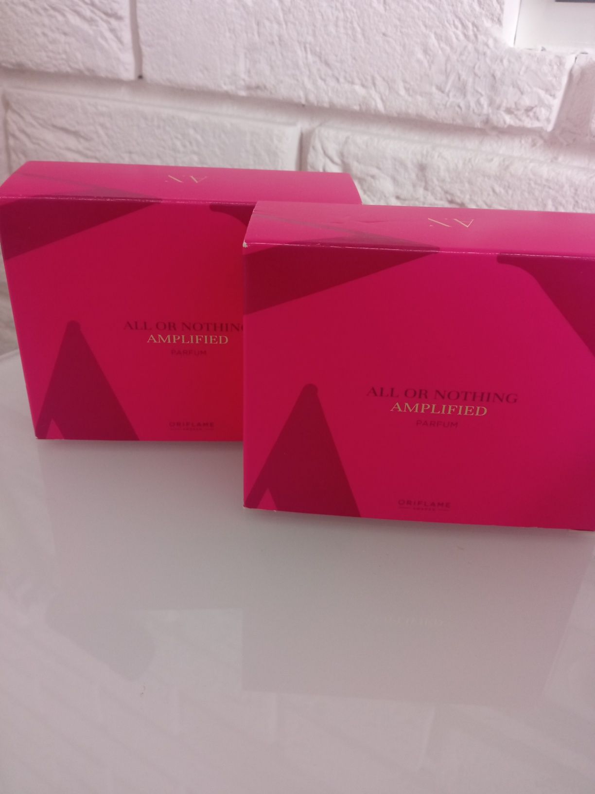 Perfumy All or nothing amplified Oriflame