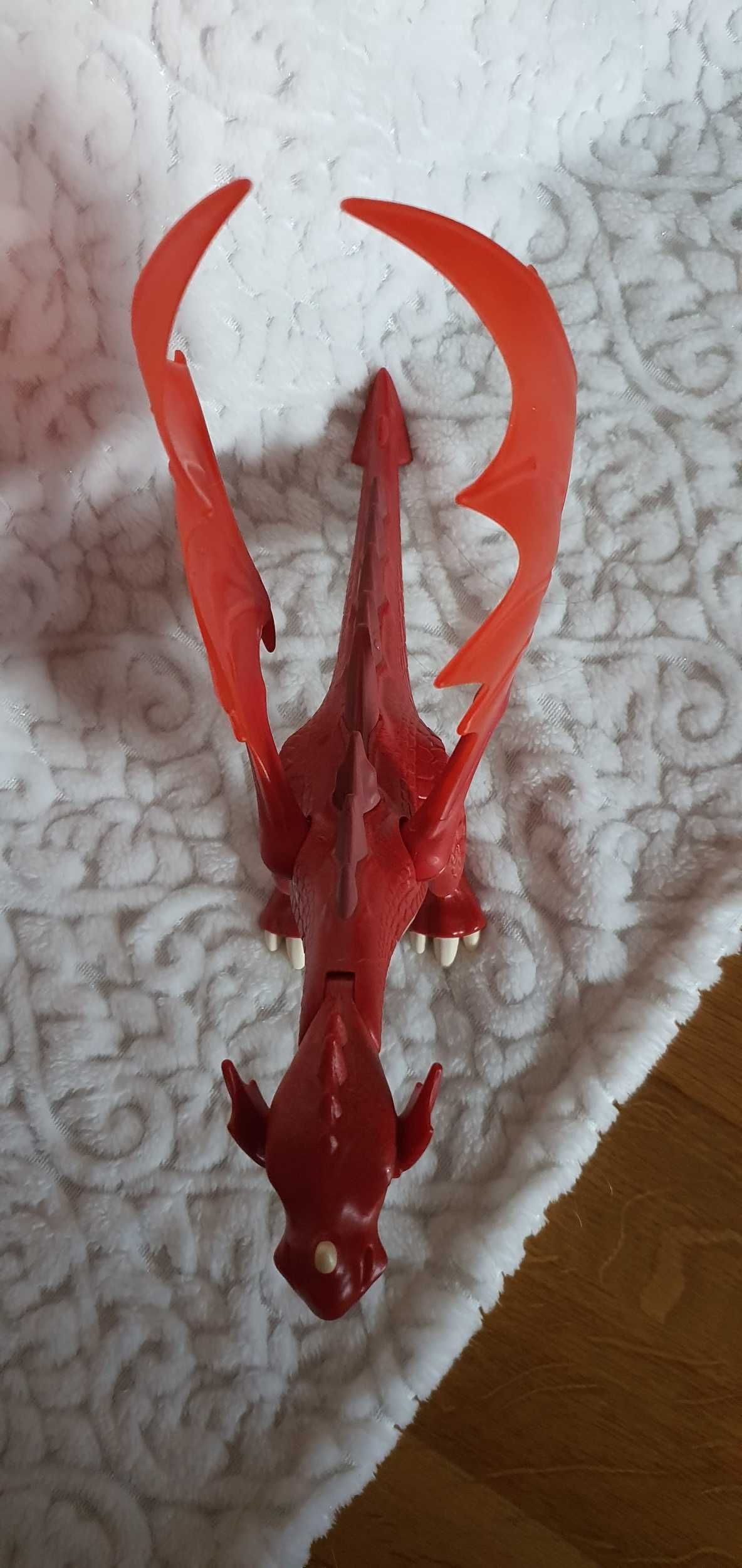 Dragão Vermelho Com Fogo Playmobil