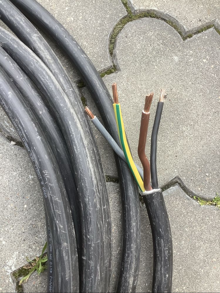 Kabel ziemny YKY/NYY-J 4x10mm2