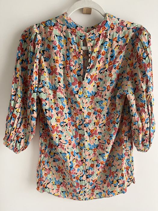 Bluzka w kwiaty River Island 100% wiskoza