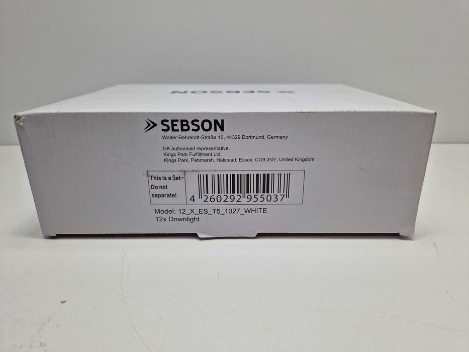 Sebson ES T5 1027 Oprawa oświetleniowa 12 szt. biała