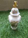 Peça decorativa em porcelana