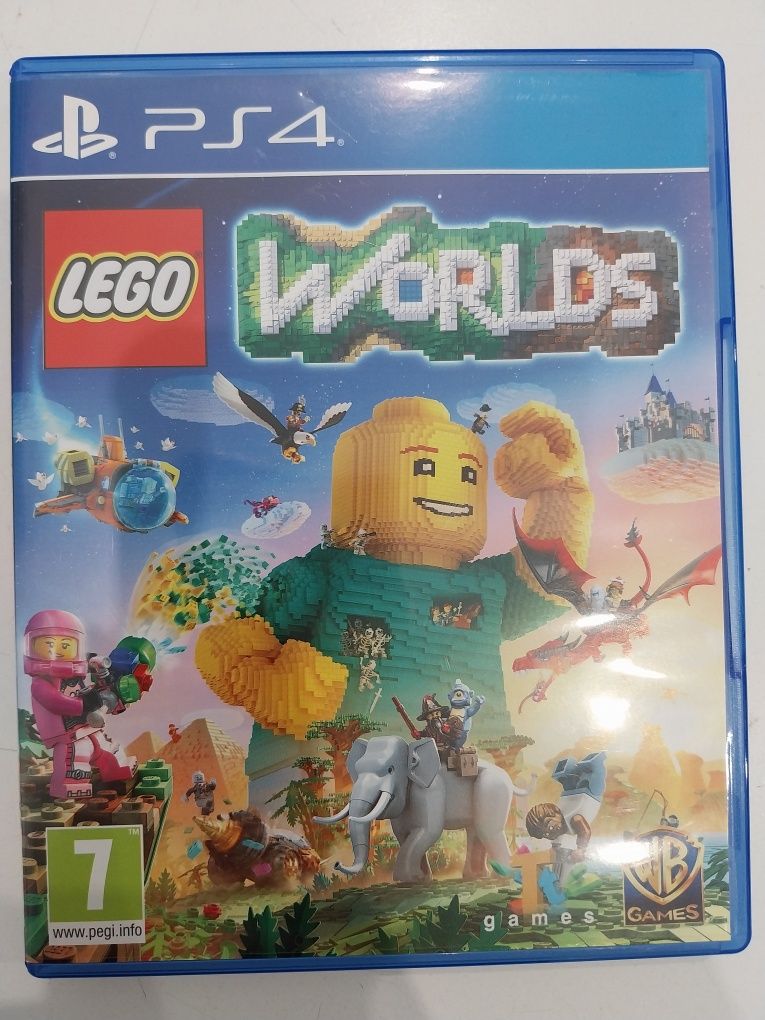 Lego Worlds na PS4 SKLEP