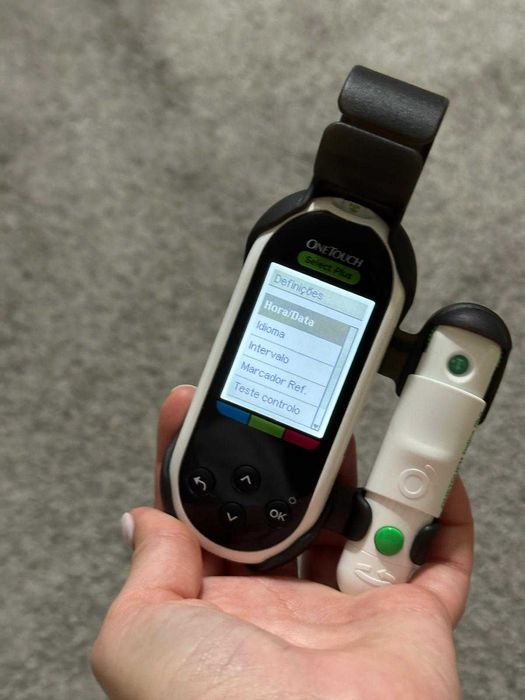 Máquina Glicémia OneTouch Select Plus