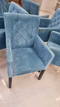 Krzesła glamour komplet