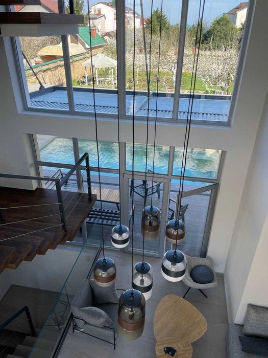 видео! дом в стиле минимализма с убежищем, Совиньон-1, 150 м., к морю