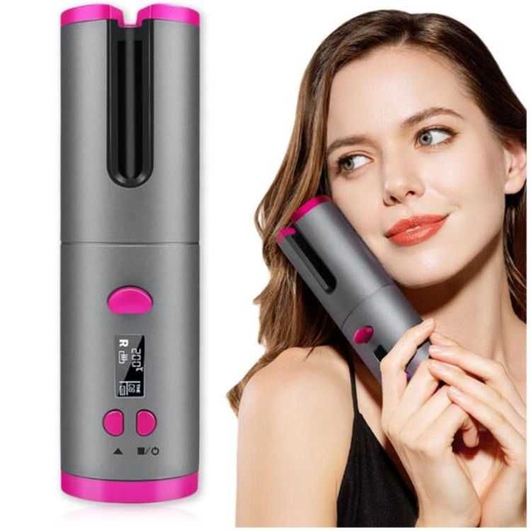 Автоматическая плойка Ramindong Hair curler WM-002 для завивки стайлер