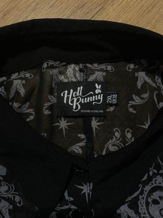 готична накидка hell bunny