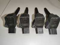 4 Bobines como novas originais SEAT Leon cupra 280