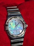 Omega Constellation 1566.66 z 16 diamentami Full Set z tarczą perłową
