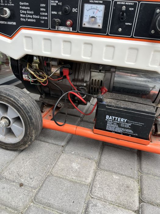 Оренда генераторів 4,8 і 5 квт номінал