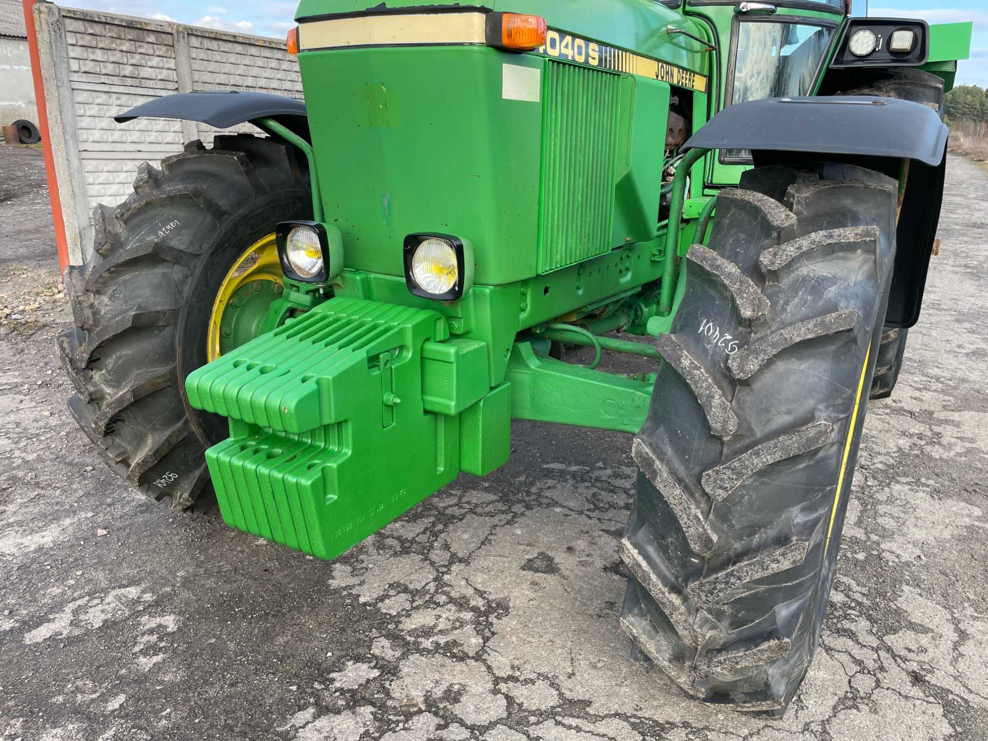 Трактор John Deere 4040s Mtz 1025 Мтз80 82